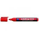 Permanent marker round tip 1,5-3mm/ red