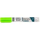 7A Light Fabric Marker 1mm, fluo green