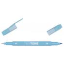 Tombow TwinTone Dual-tip 0,3mm, 0,8mm, light blue