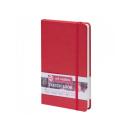 Sketch Book  12x12cm, red 80sh