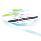 Satiinpael 6mm 10m/ helesinine