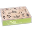 Stamp Set "Twigs" 12 x 10 x 3 cm