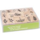 Stamp Set "Twigs" 12 x 10 x 3 cm