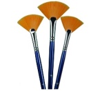 Fan Brush synthetic no.10