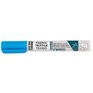 7A Light Fabric Marker 1mm, fluo blue