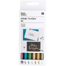 Brushpen Rico MetallicMETALLIC BRUSHPEN SET 6 PIECES gold