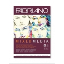 Mixed media plokk Fabriano A4 250g, 40l