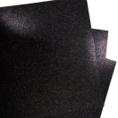 Decorative Glitter Card Paper 210g, 1pcs, black