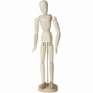 Mannekeen naine 30cm