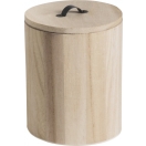 Wooden Box d - 12cm h -15cm
