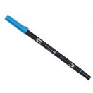 Kalligraafiline marker pintsel-pliiats Tombow 515, topelt ots, light blue