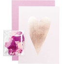 DIY Card, Love heart pink