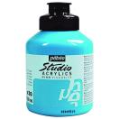 Studio Acrylic colour 500ml/30 turquoise blue