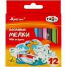 Wax Crayons Gamma 12pcs