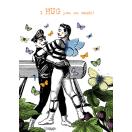 Greeting card B6/ HUG boys