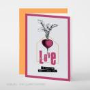 Õnnitluskaart B6/ Love radish