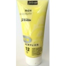 Studio acrylic 100ml 12 light lemon