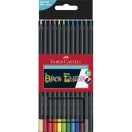Värvipliiatsid Faber-Castell Black edition 12tk