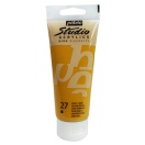 Studio acrylic 100ml 27 yellow ochre