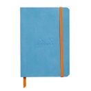 Märkmik A6 Rhodiarama, Rhodia, dot sisu, türkiis