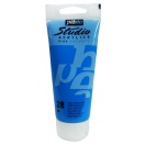 Studio acrylic 100ml 28 cerrul. blue