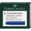 Tindipadrunid sulepeale Faber-castell sinine 6tk