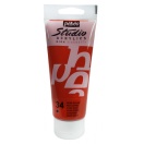 Studio acrylic 100ml 34 red ochre