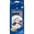 Harilike pliiatsite komplekt Faber Castell 8 osa 