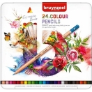 Coloured Pencils Bruynzeel Expression, 24pcs