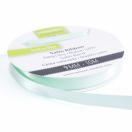 Satin Ribbon w 9mm, 10m/ aqua