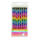 Harilike pliiatsite komplekt NeoFuntastic Rainbow 8tk