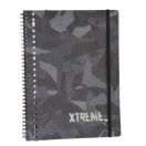 Xtremestrong FSC Collegeblock A4 Black