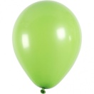 Balloons d-23cm, 10pcs/ green