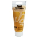 Studio acrylic 100ml 350 precious gold