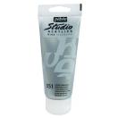 Studio acrylic 100ml 351 silver