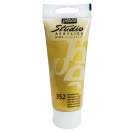 Studio acrylic 100ml 352 gold