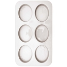 Silicone Mould, oval