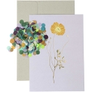 DIY Card, poppy lilac