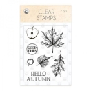 CLEAR STAMP SET Autumn 01