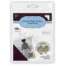 Photo corners 18mm/ Kraft 108pcs