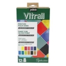 Glass paint set Explore Vitrail 12x20ml