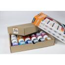 Porcelaine paint set Explore P150 12x20ml