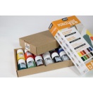 Porcelaine paint set Explore P150 12x20ml
