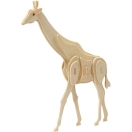 3D Wood Construction/ Giraffe