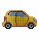 Diamond embroidery mosaic magnet kit 8,8x4,7cm