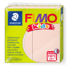 Polümeersavi FIMO Kids 42g, kahvatu roosa