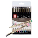 Micron set 9pcs