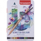 Watercolor Pencils Bruynzeel Expression Aquarel 12set