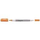 Permanent markerIdenti-Pen 0,4+1.0mm, orange