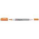 Permanent markerIdenti-Pen 0,4+1.0mm, orange